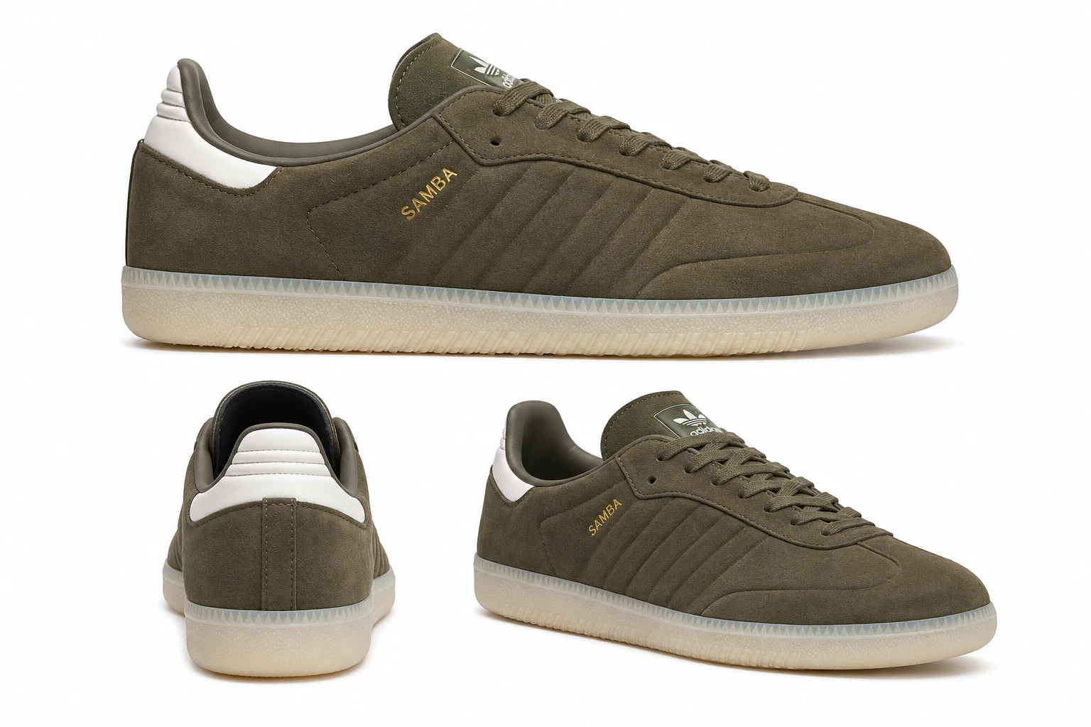 Samba "Olive Strata" Recta