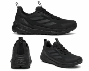 Terrex Free Hiker 2.0 Low Gore-Tex Core Black Grey