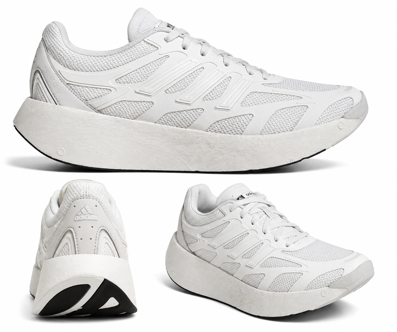 Adizero Aruku Triple White