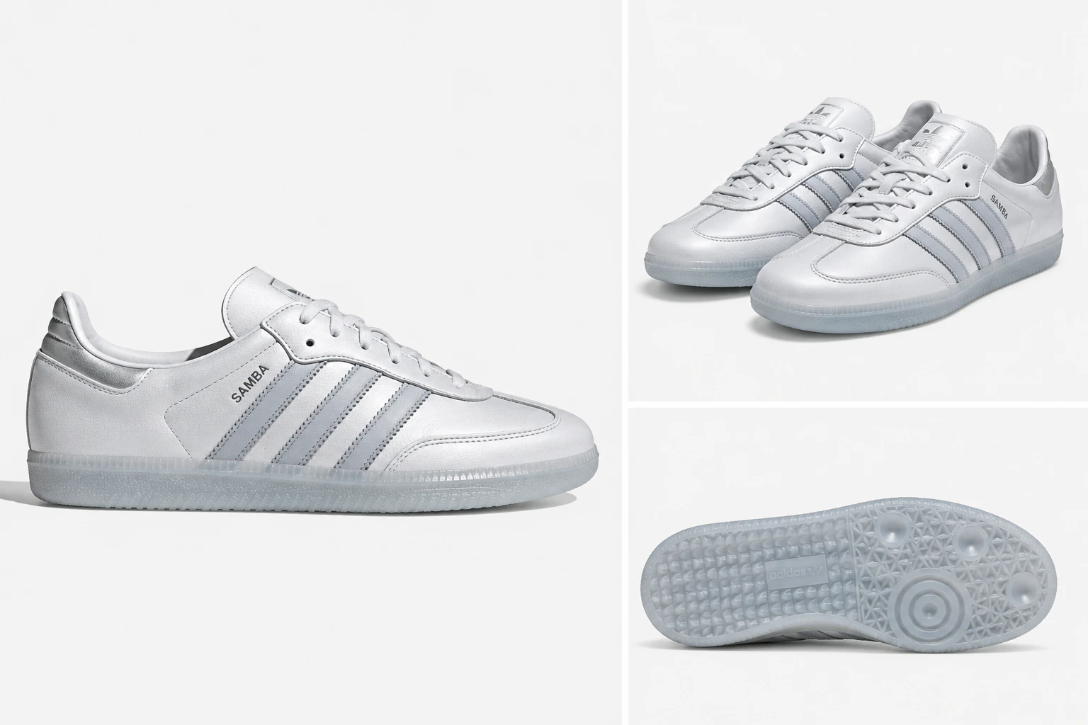 Samba Silver Decon