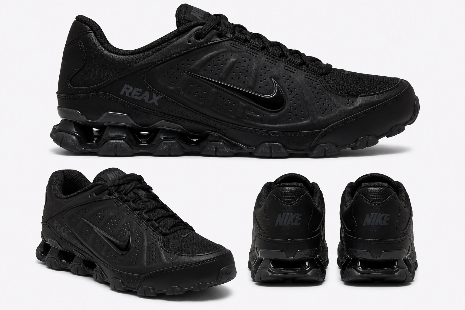 Nike Reax 8 TR 'Black Anthracite'