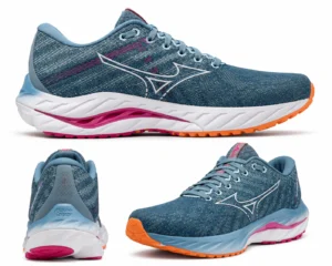 Mizuno Wave Inspire 19 Provincial Azul/Blanco