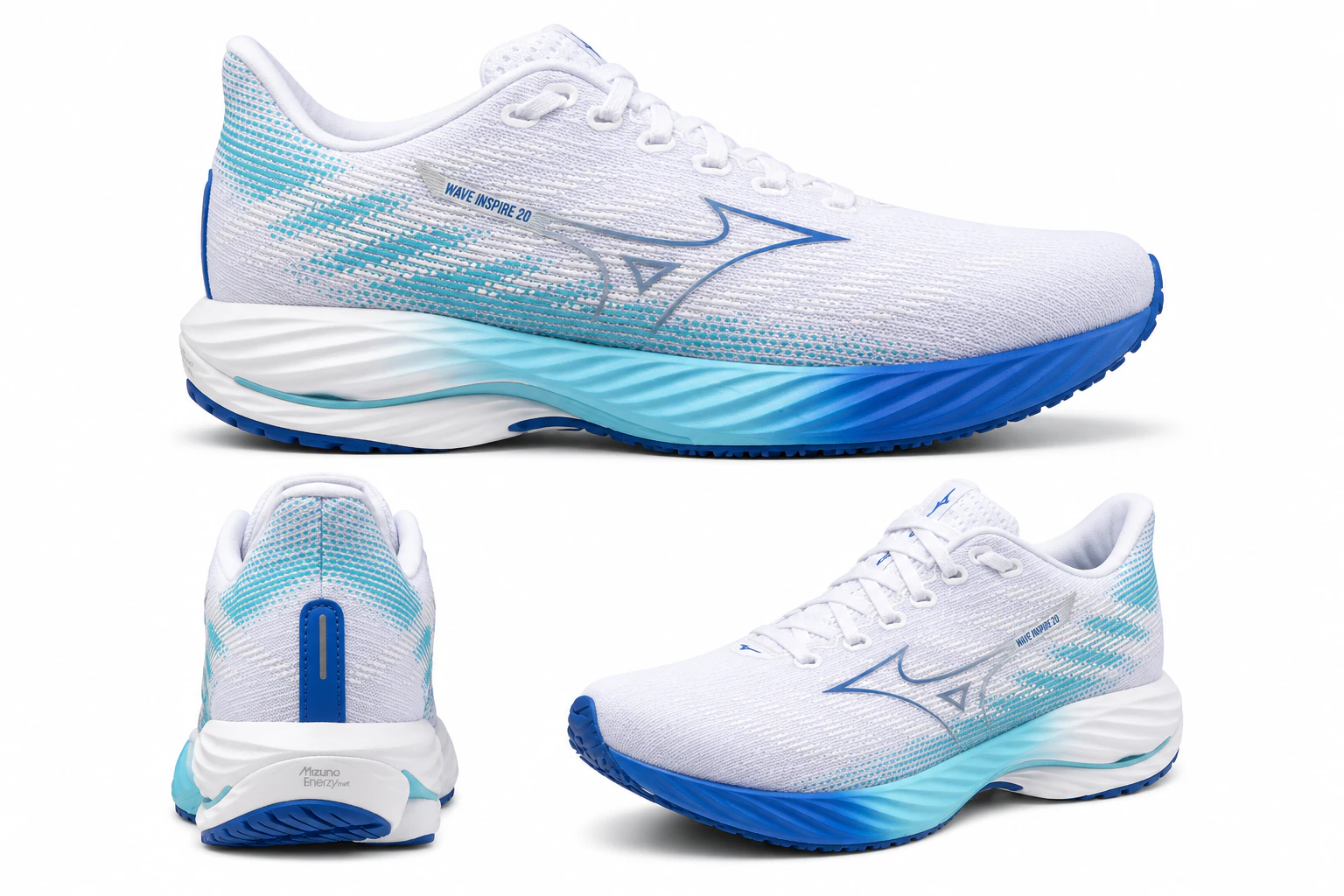WMNS Wave Rider 28 Running White Blue