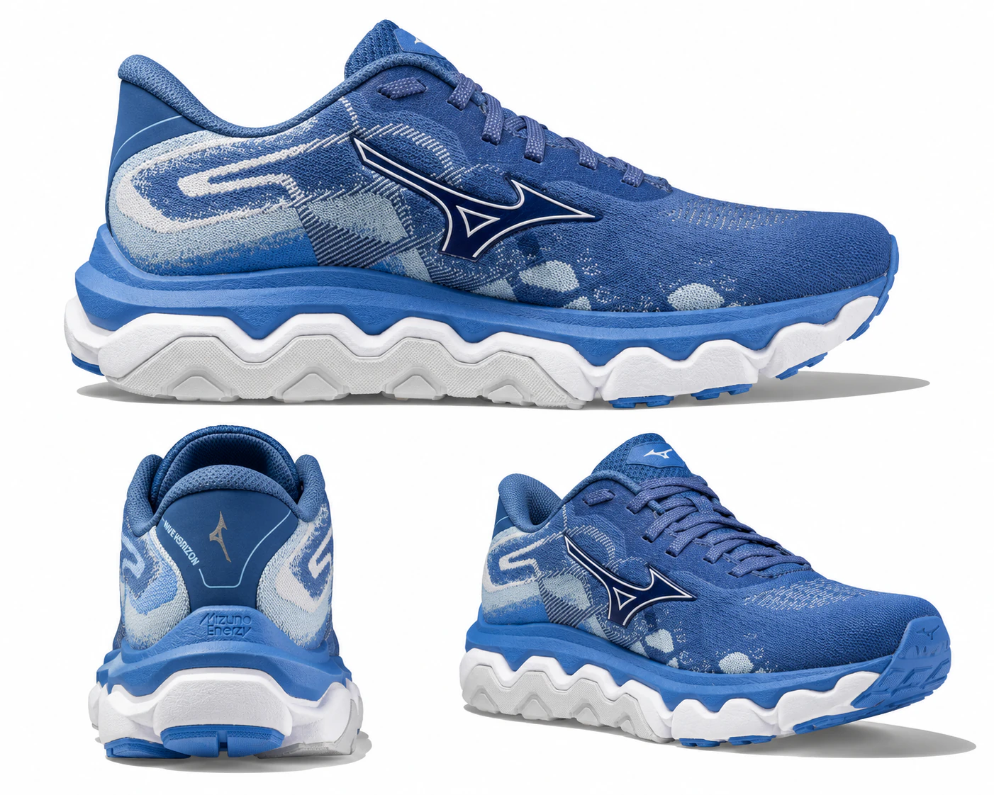 Wave Horizon 7 Shoes Women's 10 Nebulas Blue White