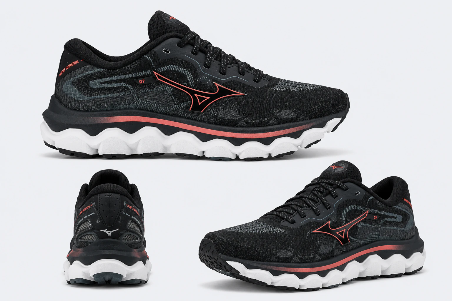 Wave Horizon 7 Black Dubarry Nimbus Cloud