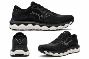 Mizuno Wave Horizon 7 Black / White / Nimbus Cloud