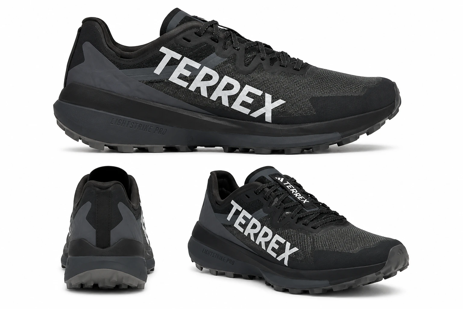 Terrex Agravic Speed Trail Core Black Dash Grey Grey Four