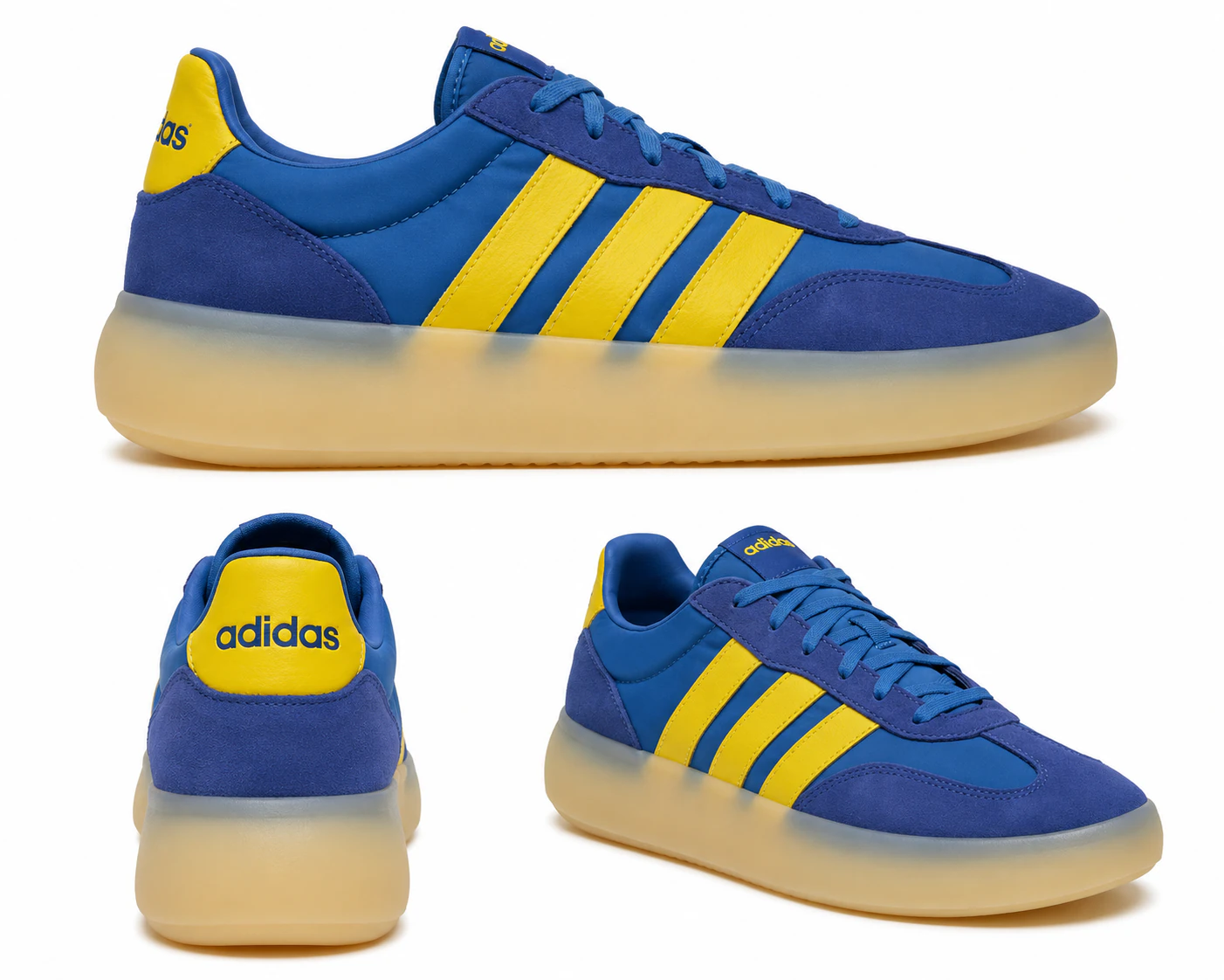 Barreda Decode Bright Royal Yellow Royal Blue
