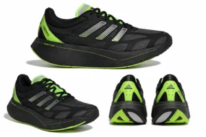 Adizero Aruku Black Signal Green