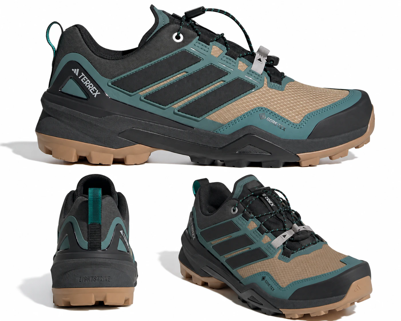 Terrex Skychaser Gore-Tex Cardboard Core Black Legend Ivy