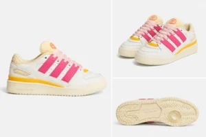 Forum 2000 Off White Pink Fusion Orange