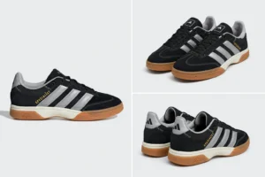 Spezialist Indoor Core Black Grey Metallic Gold
