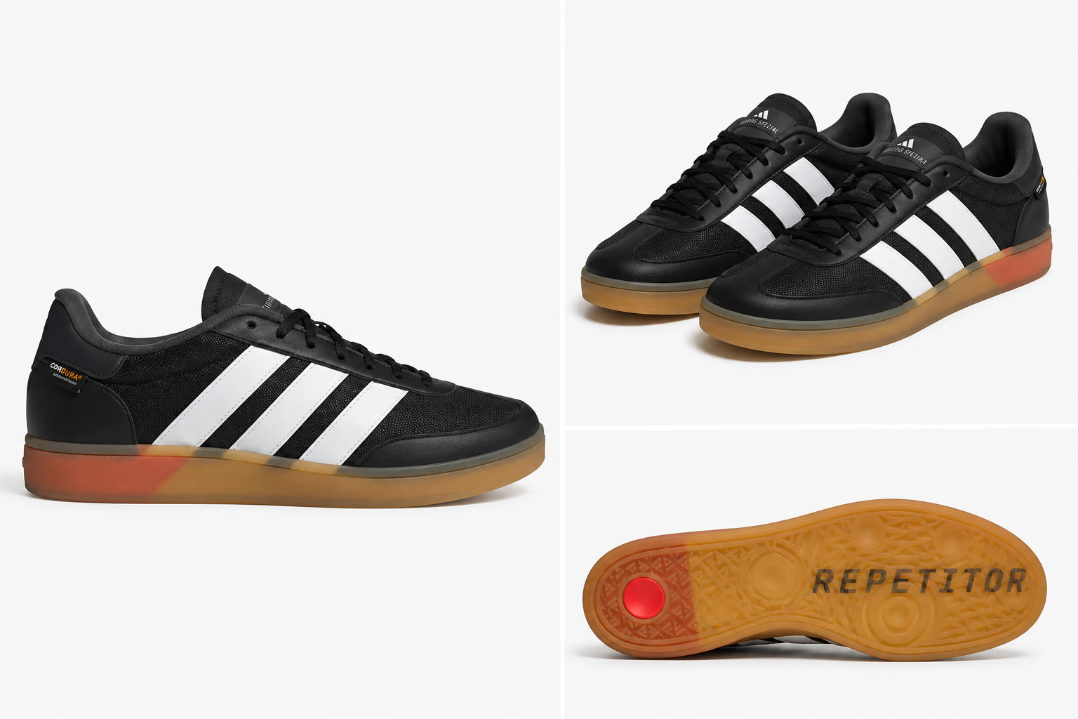 Training Spezial Black Chalk White Lucid Red