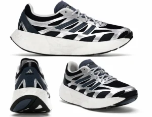 Adizero Aruku Silver Metallic Legend Ink