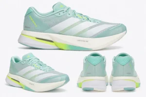 AdiZero Boston 13 'Semi Flash Aqua'