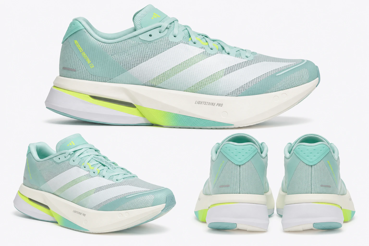 AdiZero Boston 13 'Semi Flash Aqua'