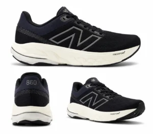 Fresh Foam X 860v14 Black Phantom Angora