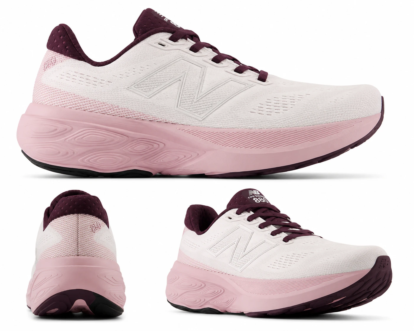 Fresh Foam 880v15 Reflection Grey Matter Rose Sugar